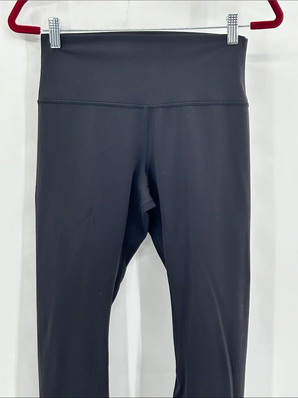 Lululemon Women’s Leggings Align Pant 28” Nulu LW5DITS Black Size 8 EUC